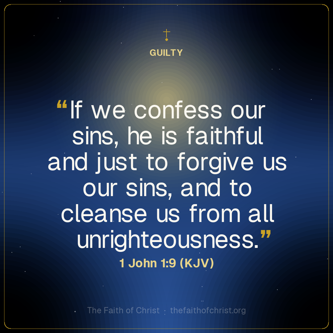 1 John 1:9